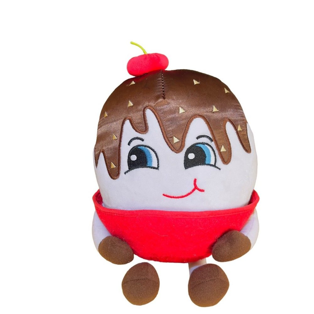 Whiffer Sniffers Mr. Fudgentop‎ Bearington Collection 11" Plush Stuffed Toy